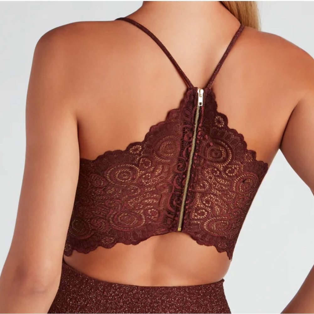 Windsor Maroon Dress with Back Detail